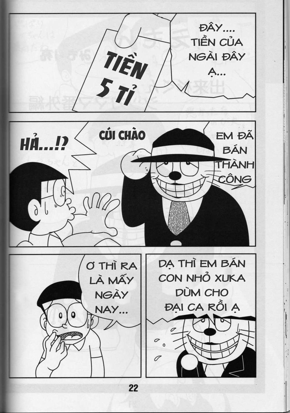 Thánh Nôbita - Doravmon 14.2 trang 3