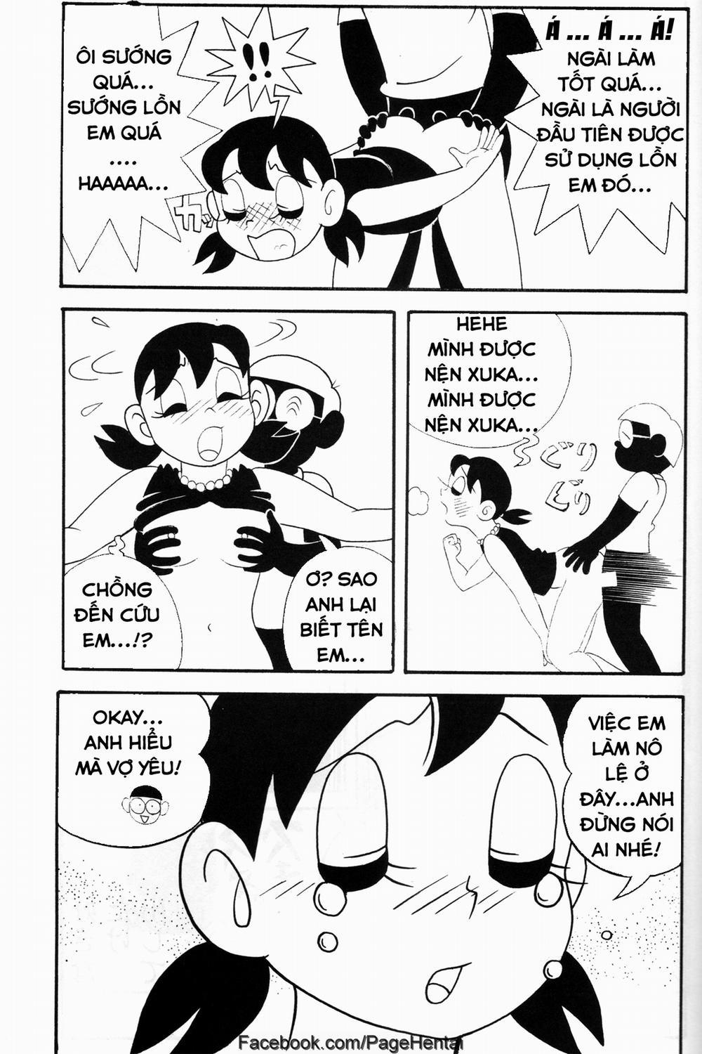 Thánh Nôbita - Doravmon 15 trang 11