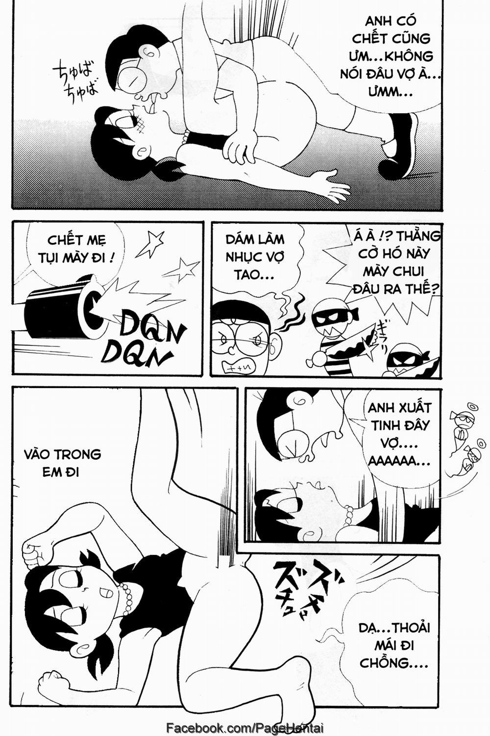 Thánh Nôbita - Doravmon 15 trang 12