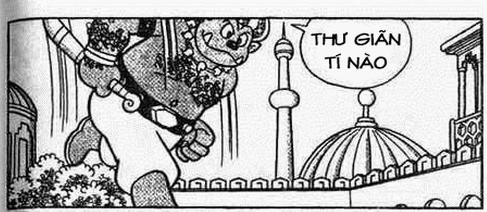 Thánh Nôbita - Doravmon 15 trang 5