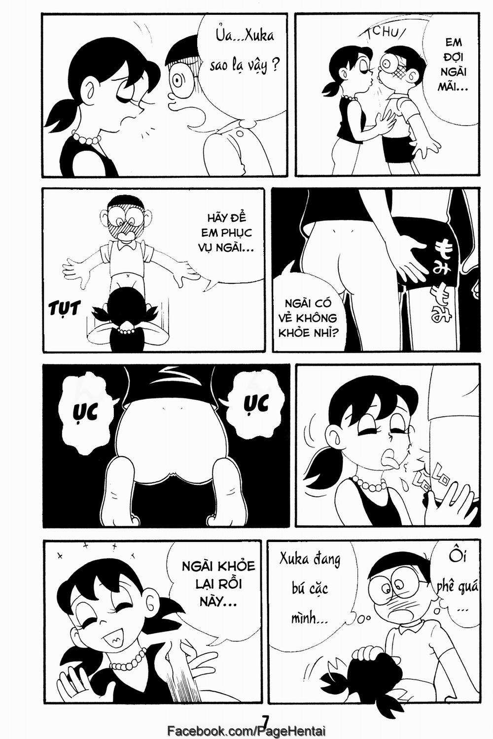 Thánh Nôbita - Doravmon 15 trang 9