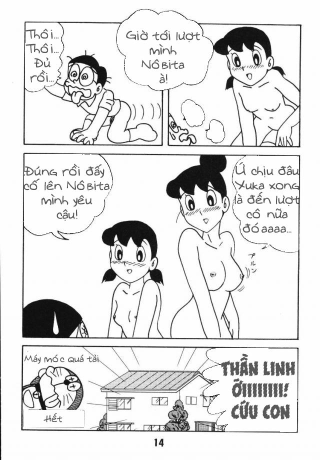 Thánh Nôbita - Doravmon 3 trang 13
