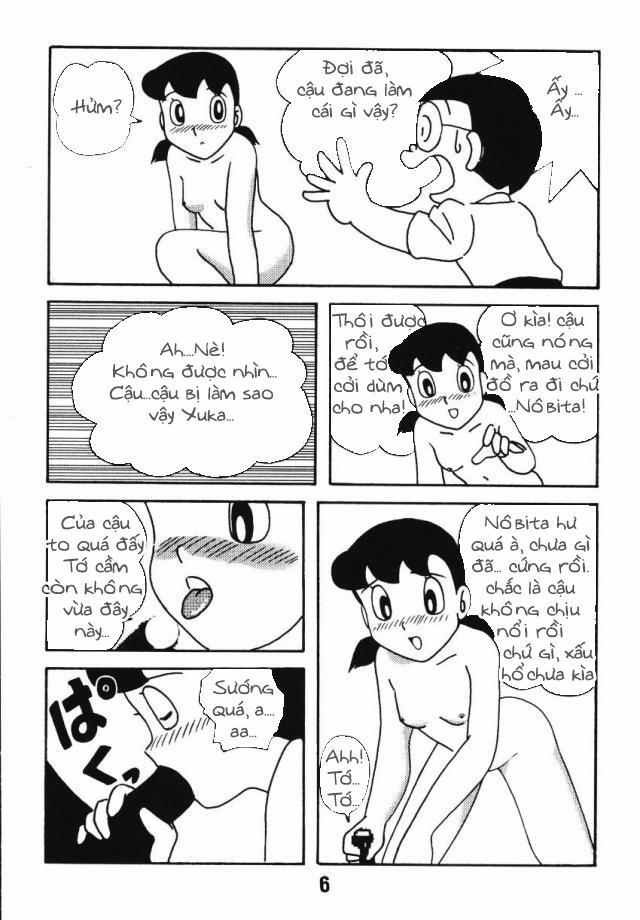 Thánh Nôbita - Doravmon 3 trang 5