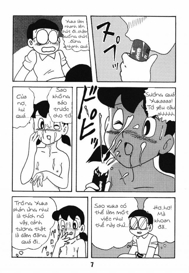 Thánh Nôbita - Doravmon 3 trang 6