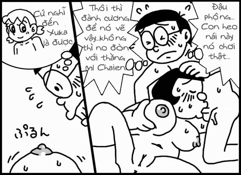 Thánh Nôbita - Doravmon 6 trang 12