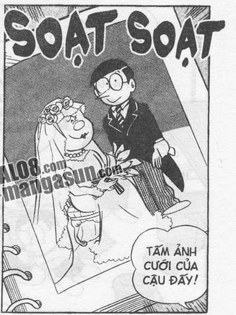 Thánh Nôbita - Doravmon 6 trang 16