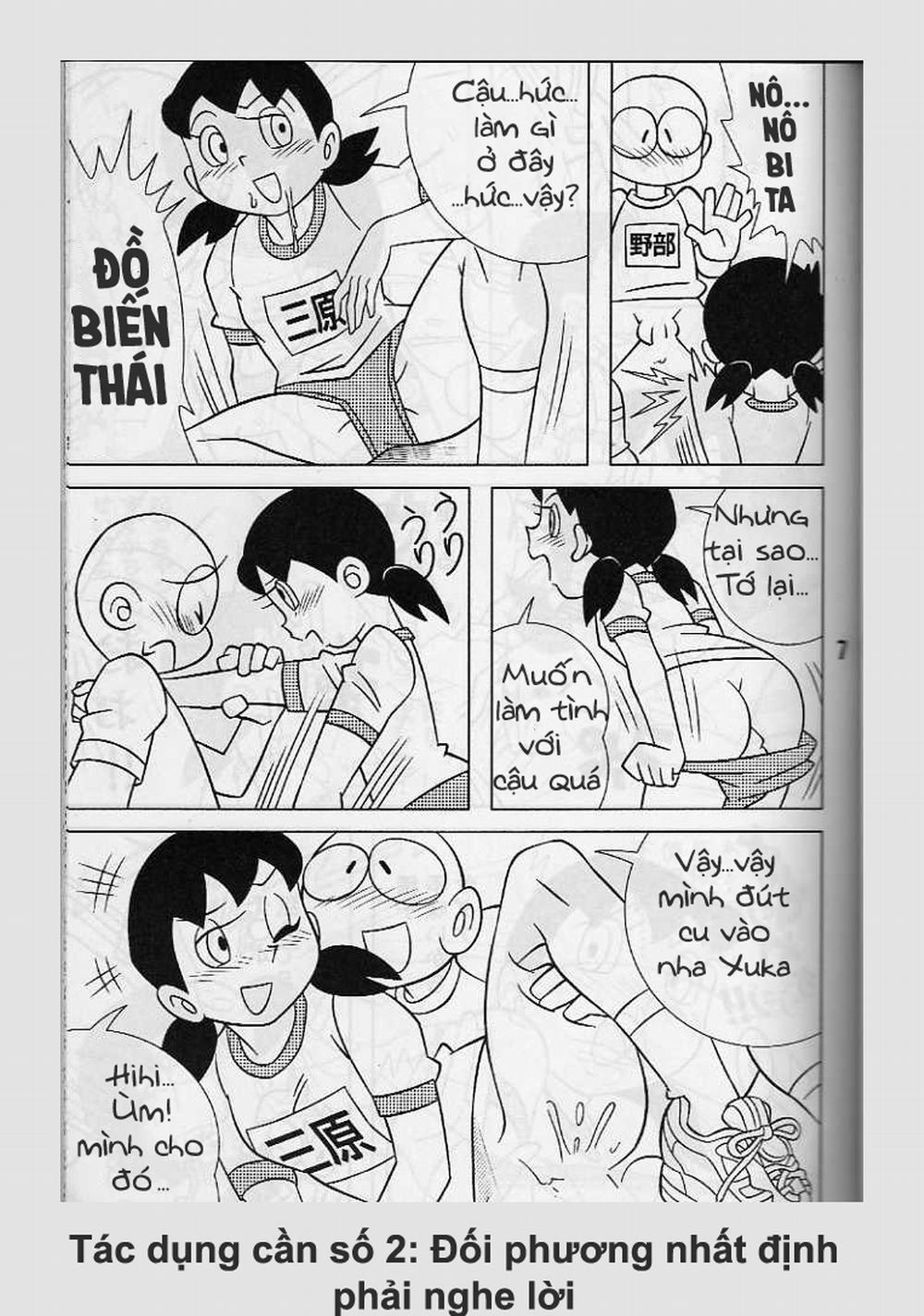 Thánh Nôbita - Doravmon 7 trang 5