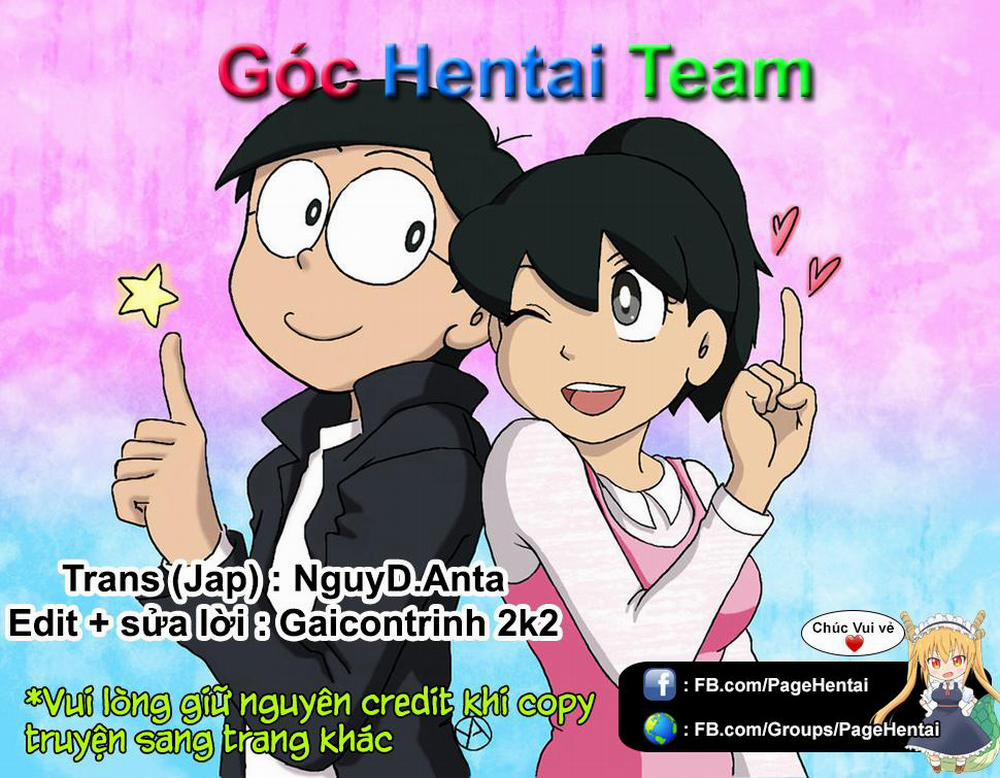 Thánh Nôbita - Doravmon Tập 17 0 Đêm Tân Hôn Của Thánh Nôbita trang 1