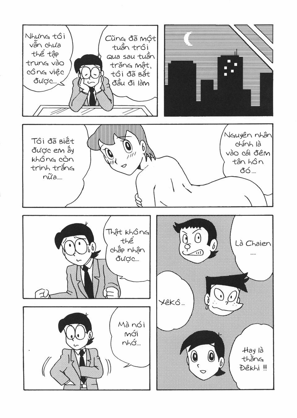 Thánh Nôbita - Doravmon Tập 17 0 Đêm Tân Hôn Của Thánh Nôbita trang 10