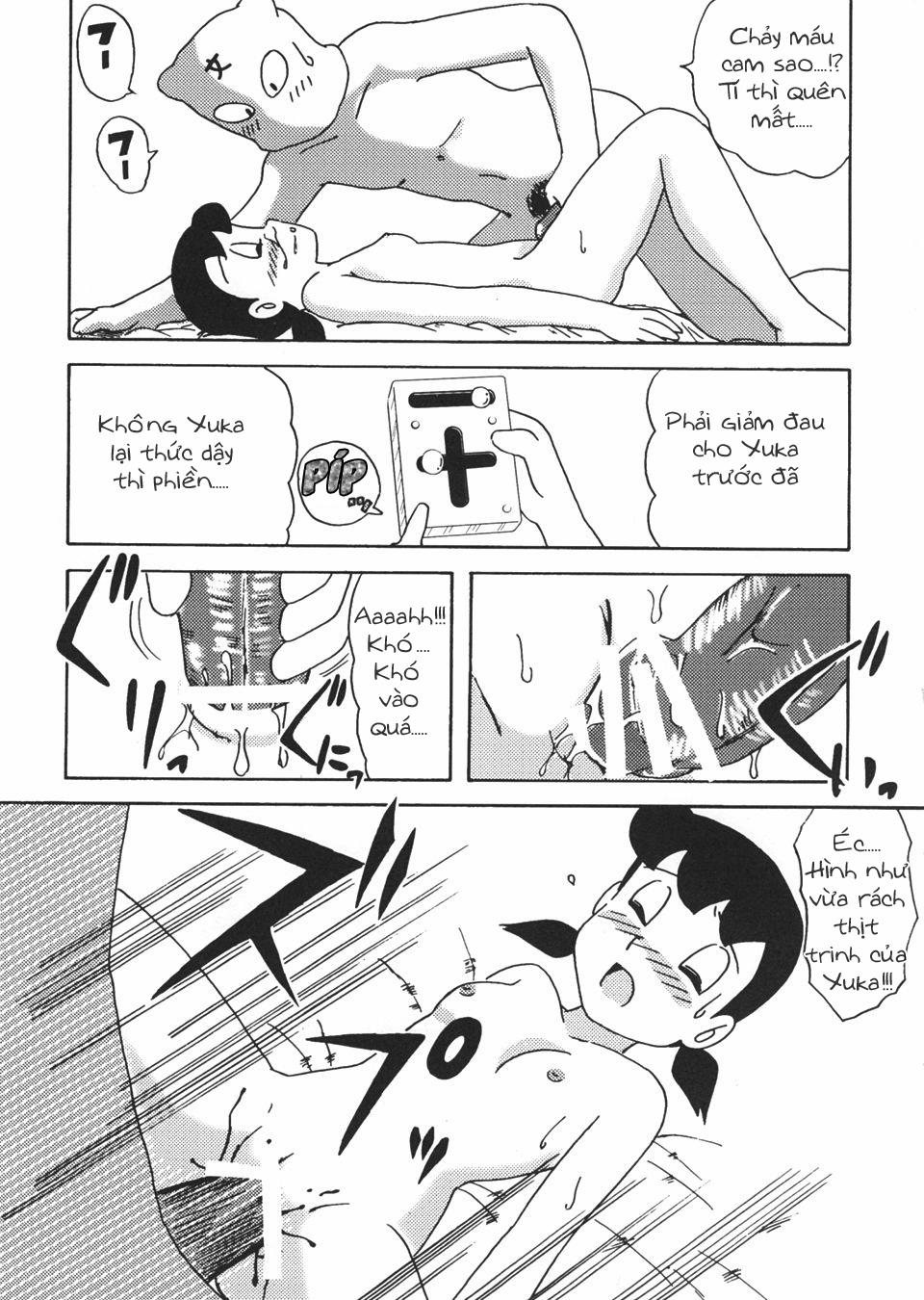 Thánh Nôbita - Doravmon Tập 17 0 Đêm Tân Hôn Của Thánh Nôbita trang 17