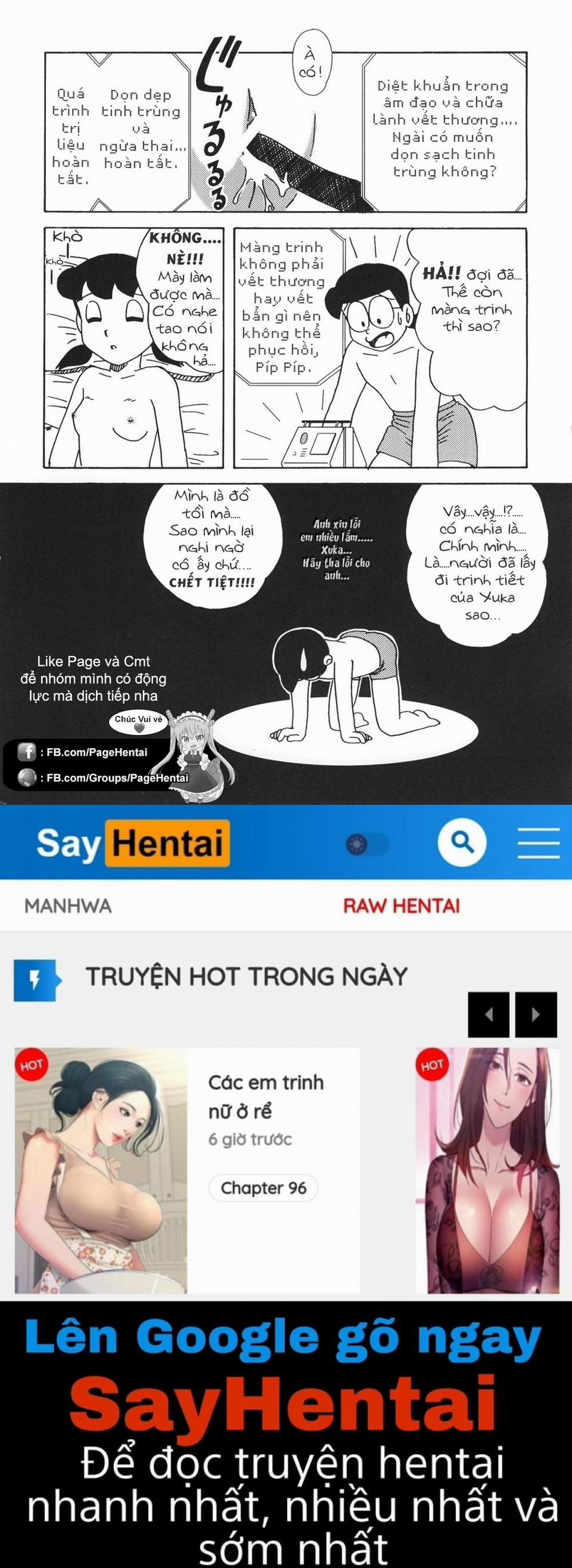 Thánh Nôbita - Doravmon Tập 17 - Đêm Tân Hôn Của Thánh Nôbita trang 21