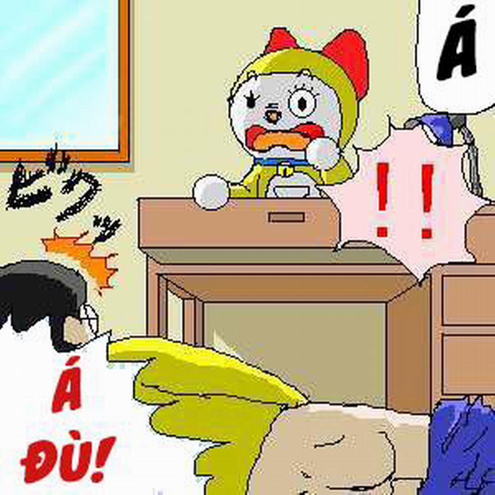 Thánh Nôbita - Doravmon Tập 18 0 Chịch Em Gái ĐôRêMon trang 3