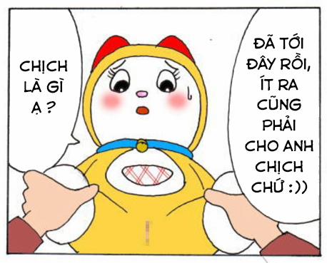 Thánh Nôbita - Doravmon Tập 18 0 Chịch Em Gái ĐôRêMon trang 5