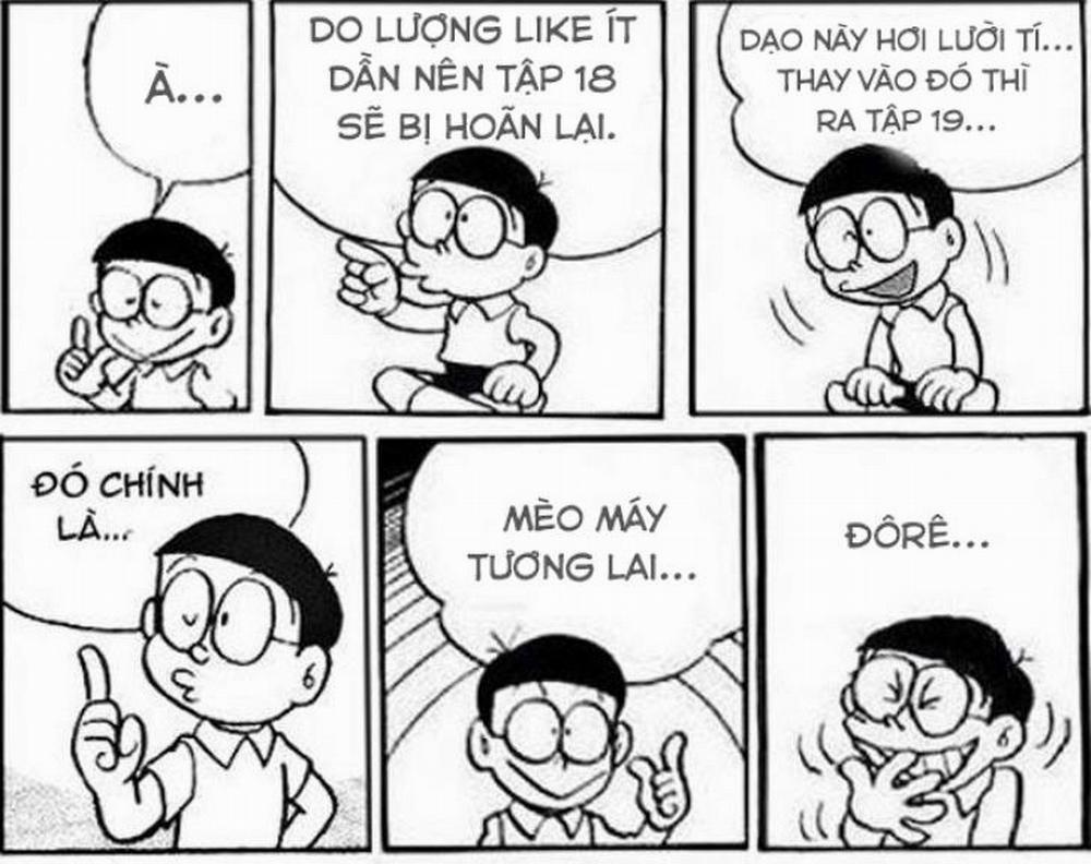 Thánh Nôbita - Doravmon Tập 18 - Chịch Em Gái ĐôRêMon trang 0
