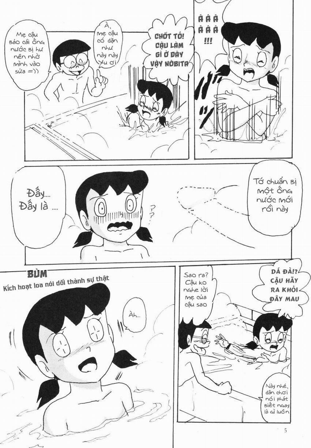 Thánh Nôbita - Doravmon Tập 21 0 Loa Nói Dối Thành Sự Thật trang 2