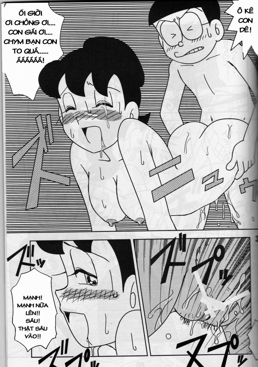 Thánh Nôbita Tập 13.2 0 Gạ Tình Mẹ Xuka phần 2 trang 9