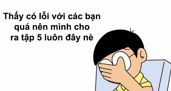 Thánh Nôbita Tập 5 0 Sự Huấn Luyện Của Mẹ Nôbita trang 0