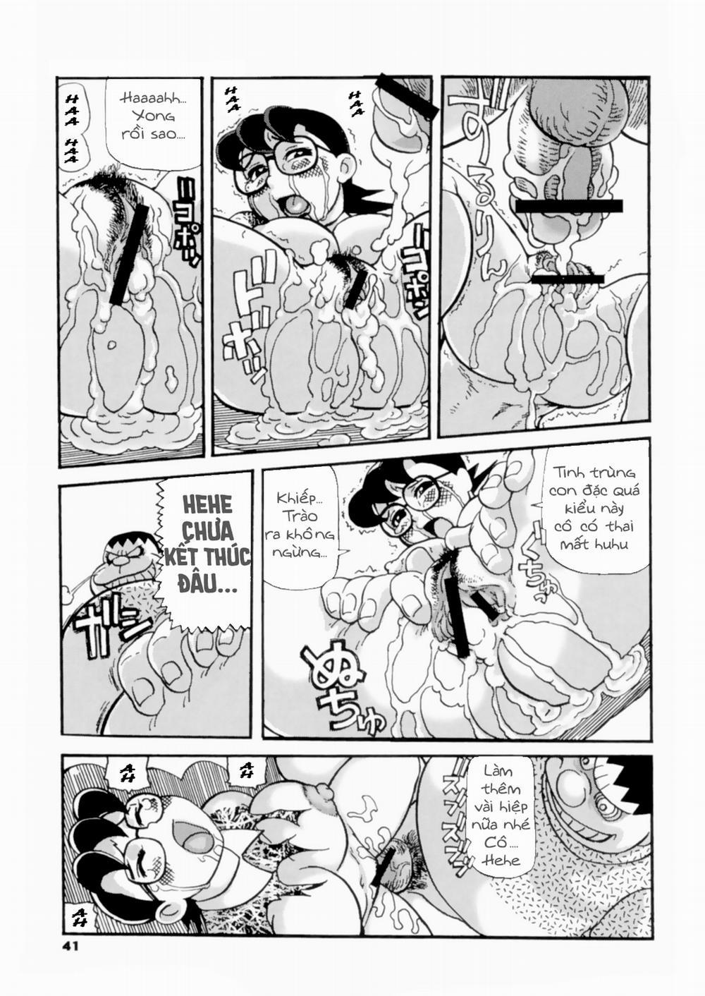 Thánh Nôbita Tập 9 0 Chaien Xuất Hiện trang 14