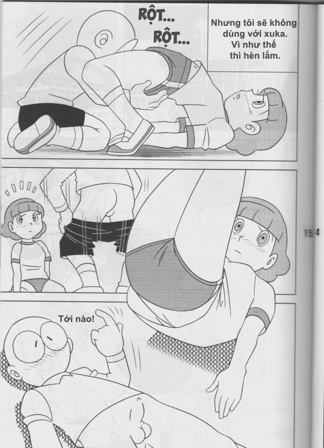 Thánh Nôbita Tập 9 0 Chaien Xuất Hiện trang 21