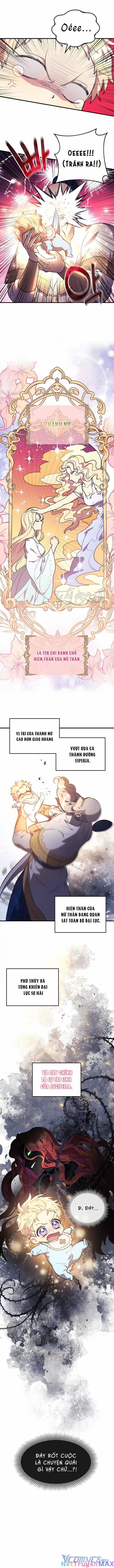 Thánh Nữ Bé Con Muốn Hủy Diệt Thế Giới 1 trang 6