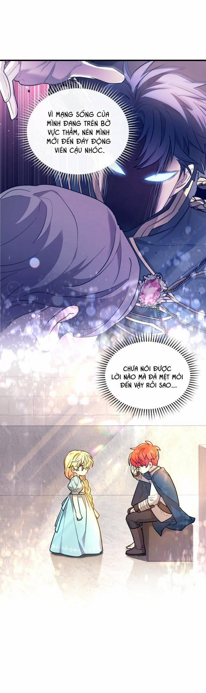 Thánh Nữ Bé Con Muốn Hủy Diệt Thế Giới 10 trang 10