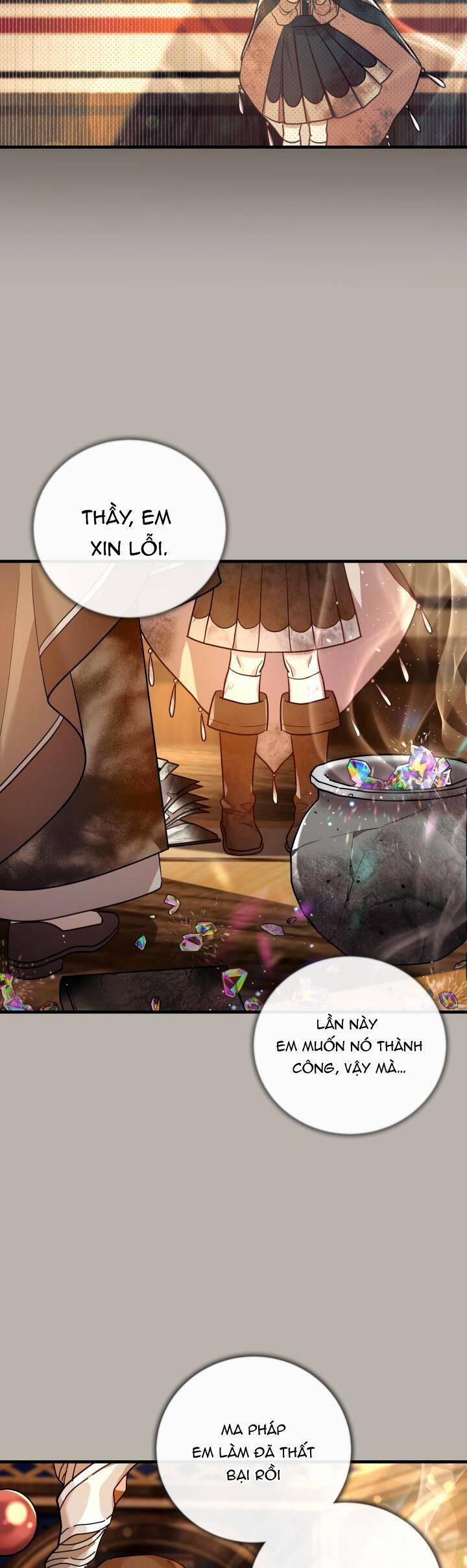 Thánh Nữ Bé Con Muốn Hủy Diệt Thế Giới 10 trang 12