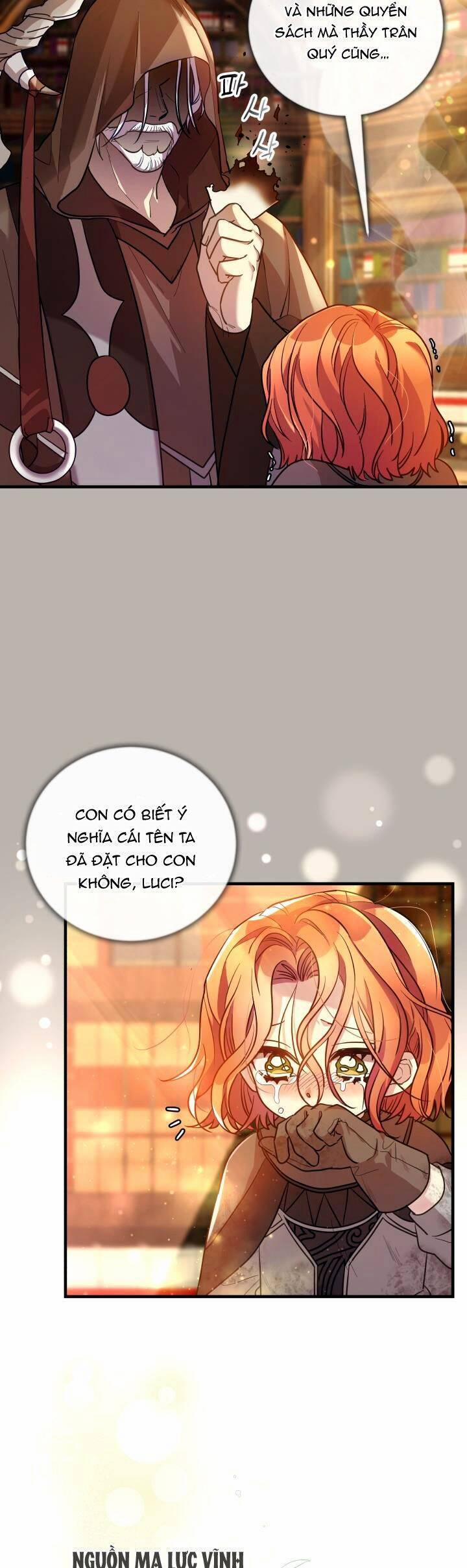 Thánh Nữ Bé Con Muốn Hủy Diệt Thế Giới 10 trang 13