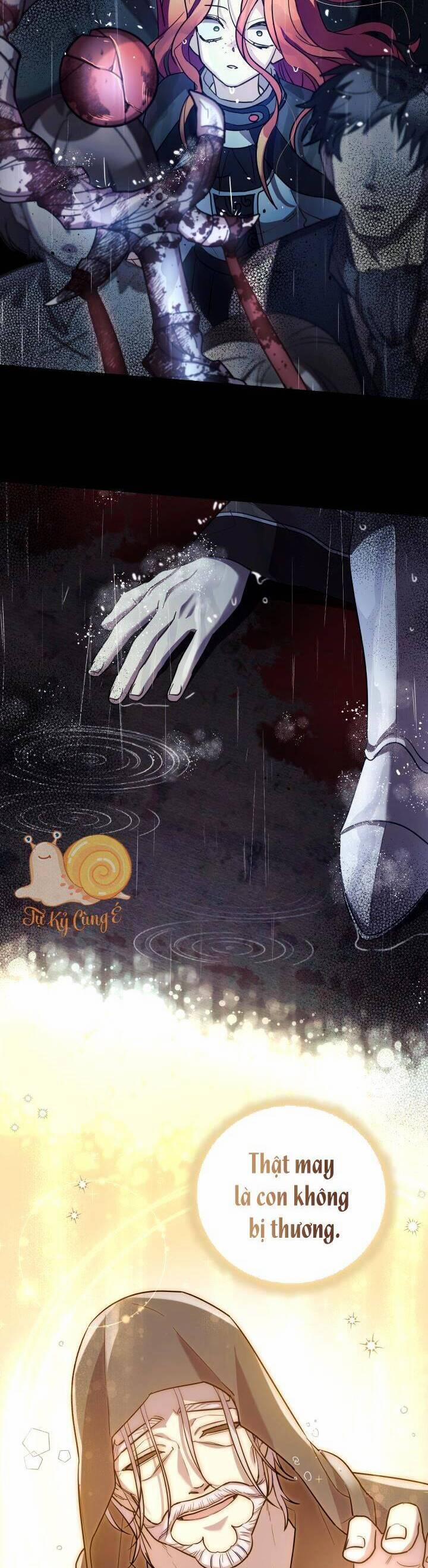 Thánh Nữ Bé Con Muốn Hủy Diệt Thế Giới 10 trang 16