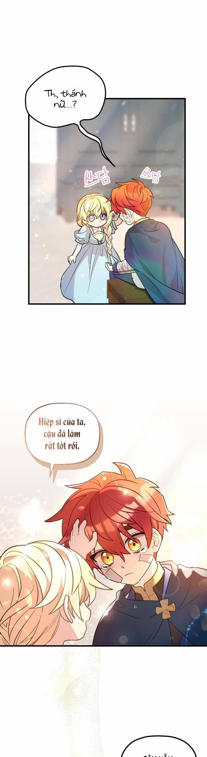 Thánh Nữ Bé Con Muốn Hủy Diệt Thế Giới 10 trang 18