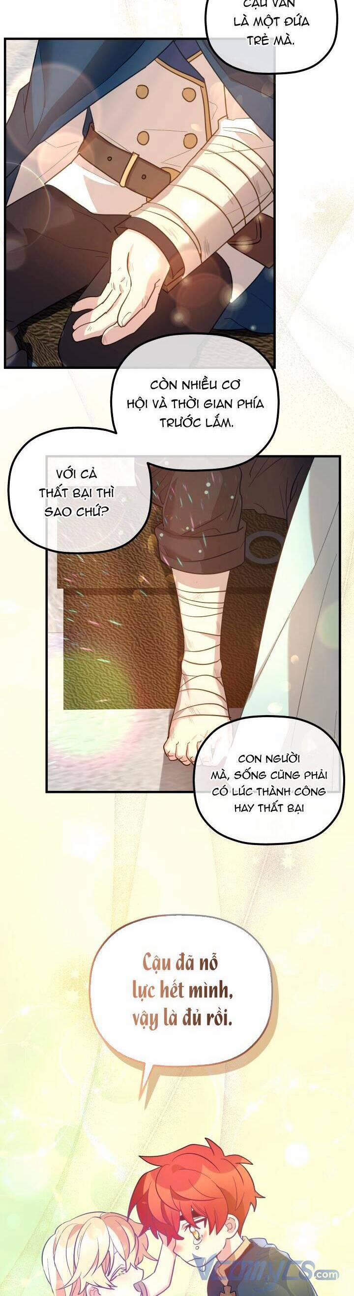 Thánh Nữ Bé Con Muốn Hủy Diệt Thế Giới 10 trang 19