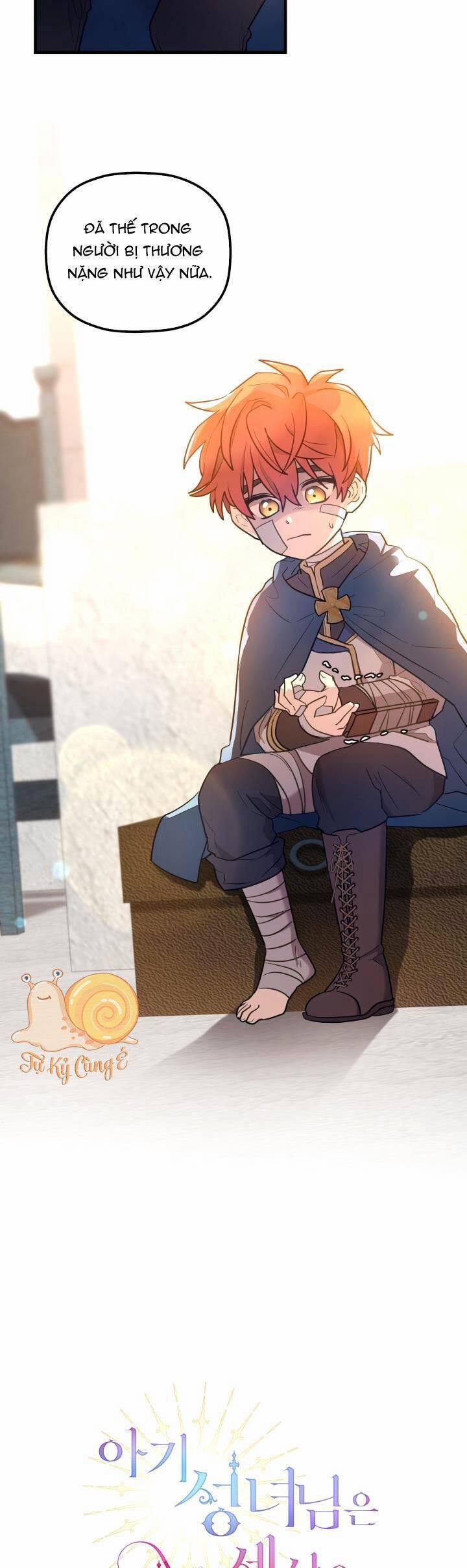 Thánh Nữ Bé Con Muốn Hủy Diệt Thế Giới 10 trang 2