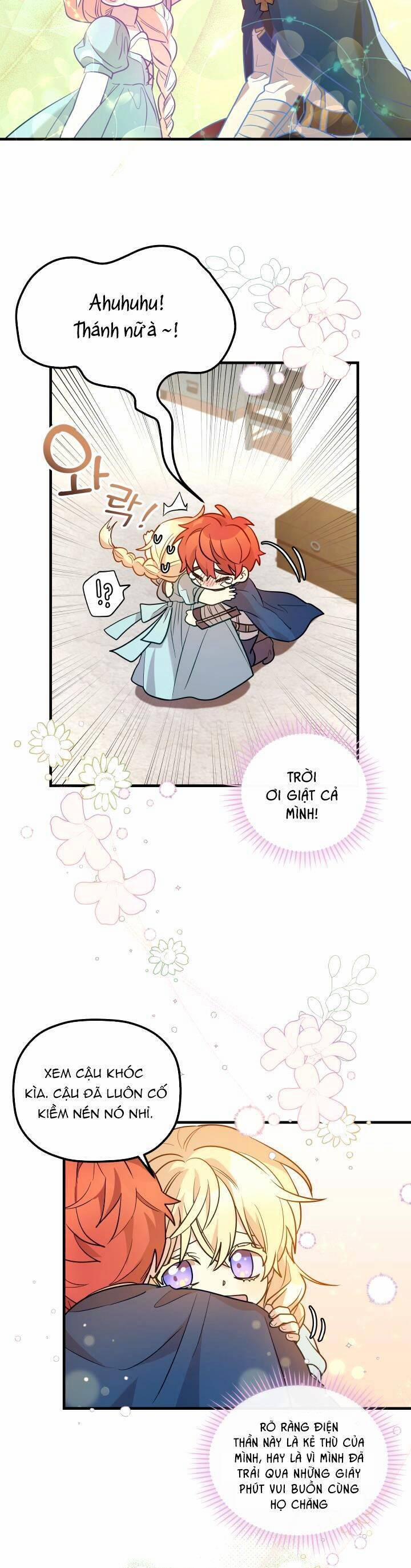 Thánh Nữ Bé Con Muốn Hủy Diệt Thế Giới 10 trang 20