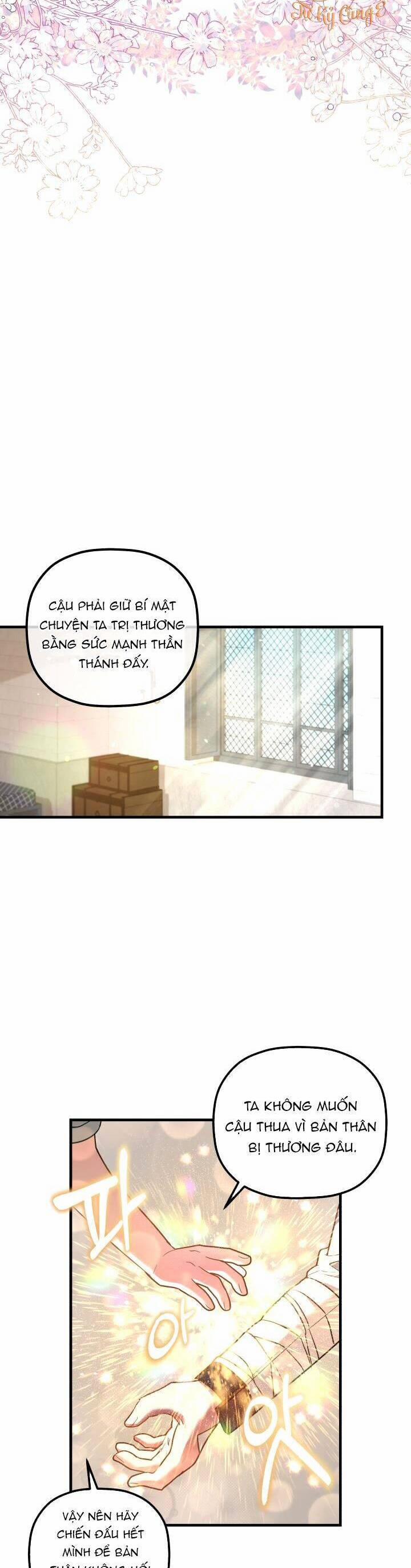 Thánh Nữ Bé Con Muốn Hủy Diệt Thế Giới 10 trang 22