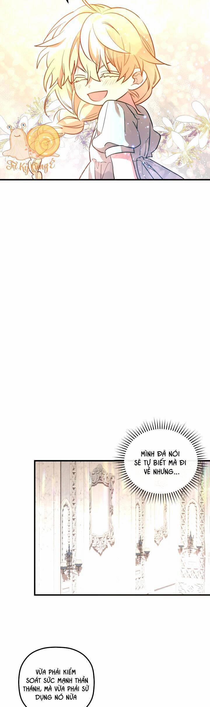 Thánh Nữ Bé Con Muốn Hủy Diệt Thế Giới 10 trang 25