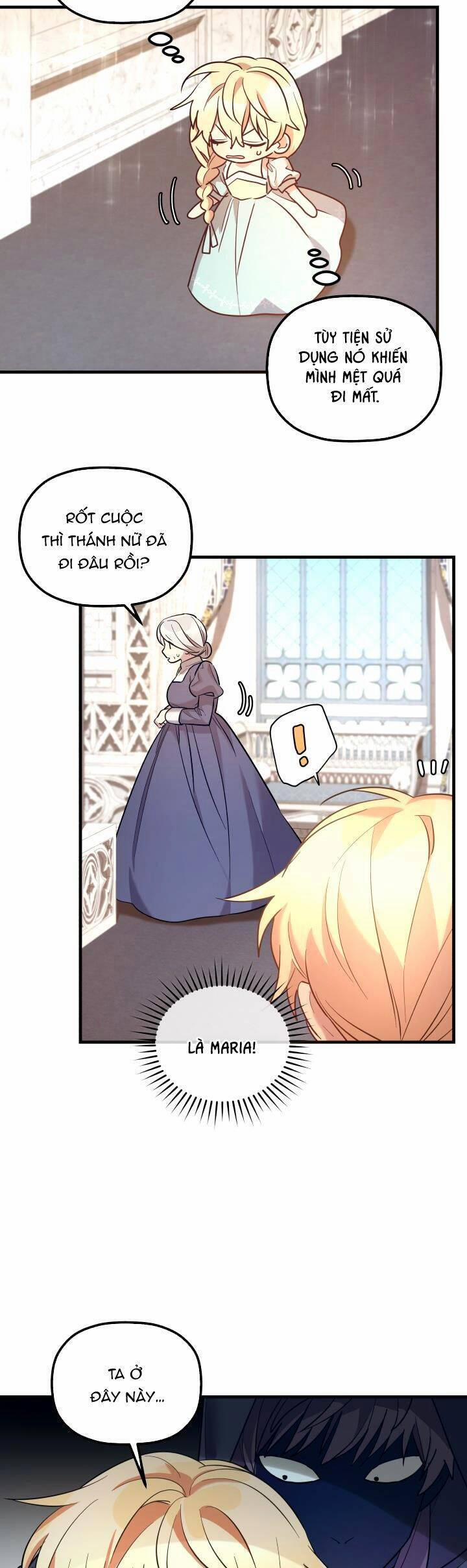 Thánh Nữ Bé Con Muốn Hủy Diệt Thế Giới 10 trang 26