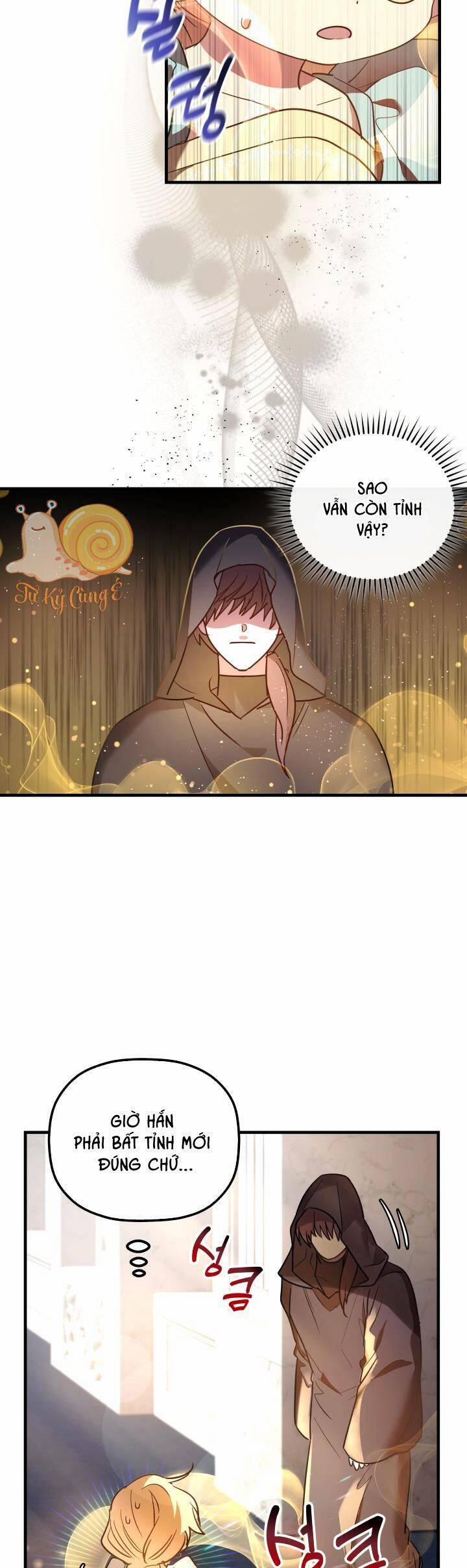 Thánh Nữ Bé Con Muốn Hủy Diệt Thế Giới 10 trang 31