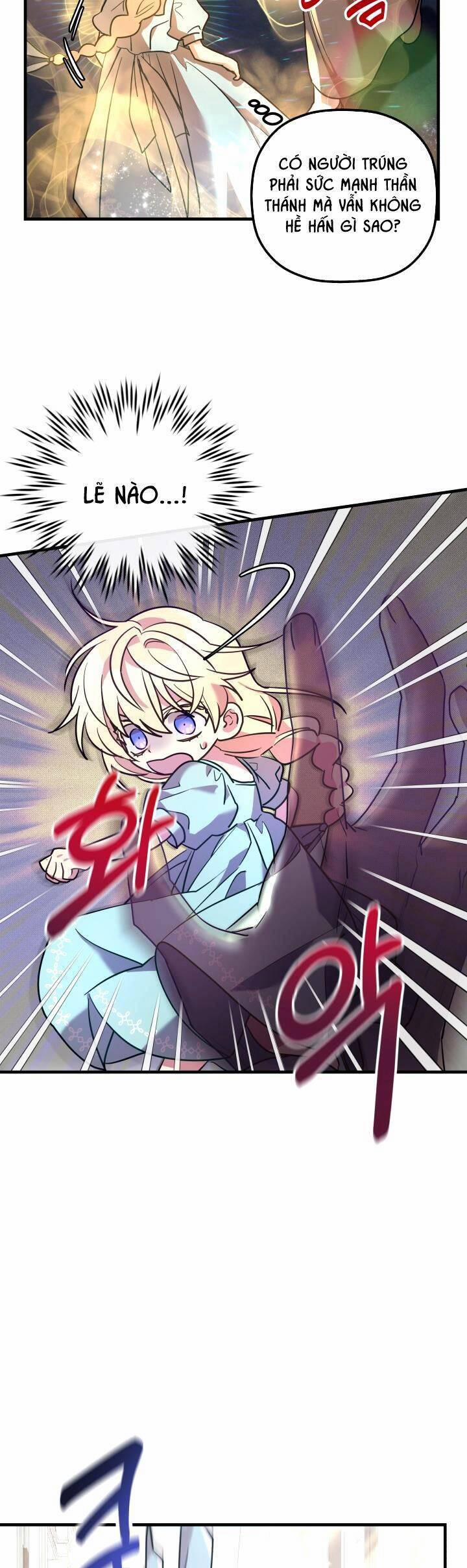 Thánh Nữ Bé Con Muốn Hủy Diệt Thế Giới 10 trang 32