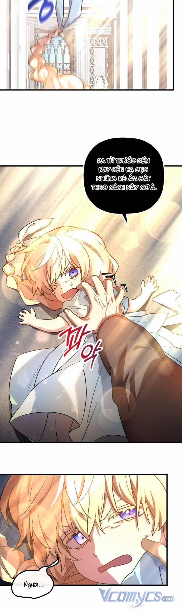 Thánh Nữ Bé Con Muốn Hủy Diệt Thế Giới 10 trang 33