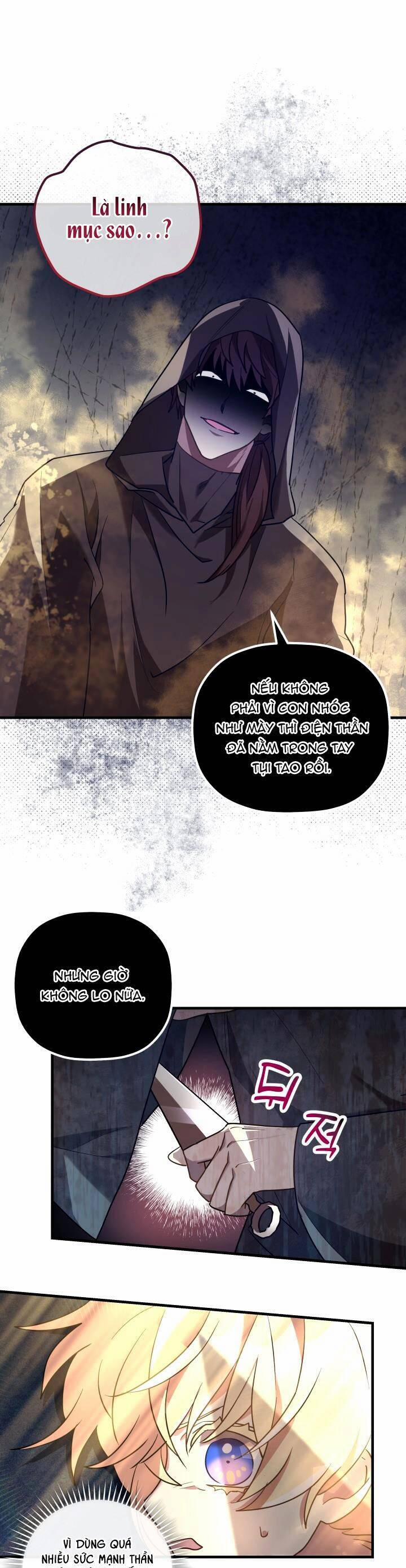 Thánh Nữ Bé Con Muốn Hủy Diệt Thế Giới 10 trang 34