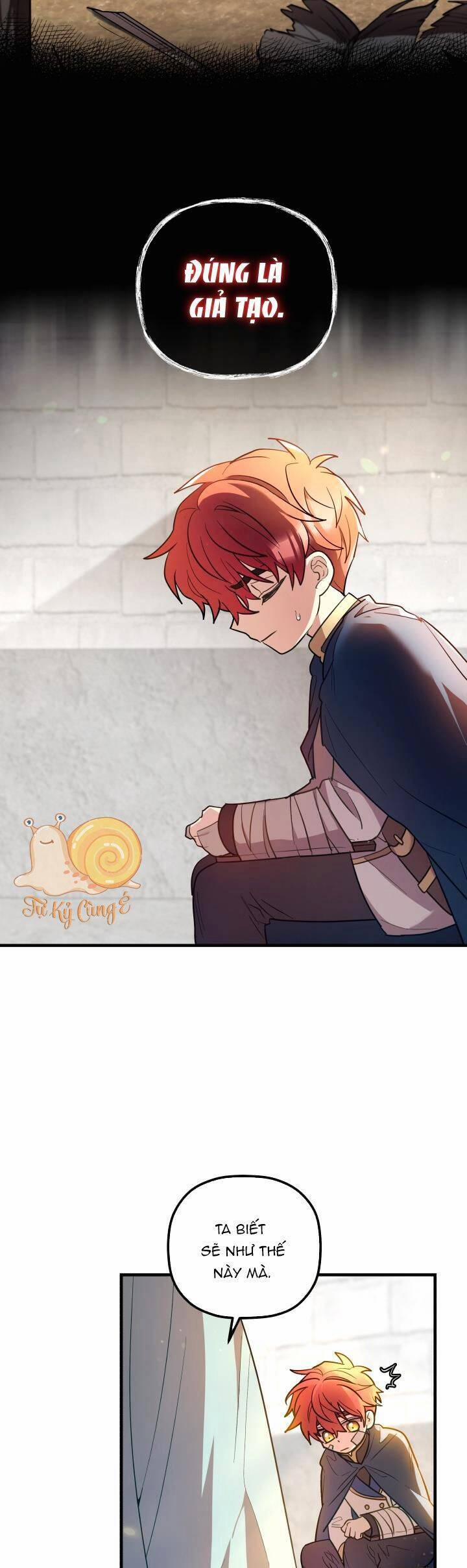 Thánh Nữ Bé Con Muốn Hủy Diệt Thế Giới 10 trang 7