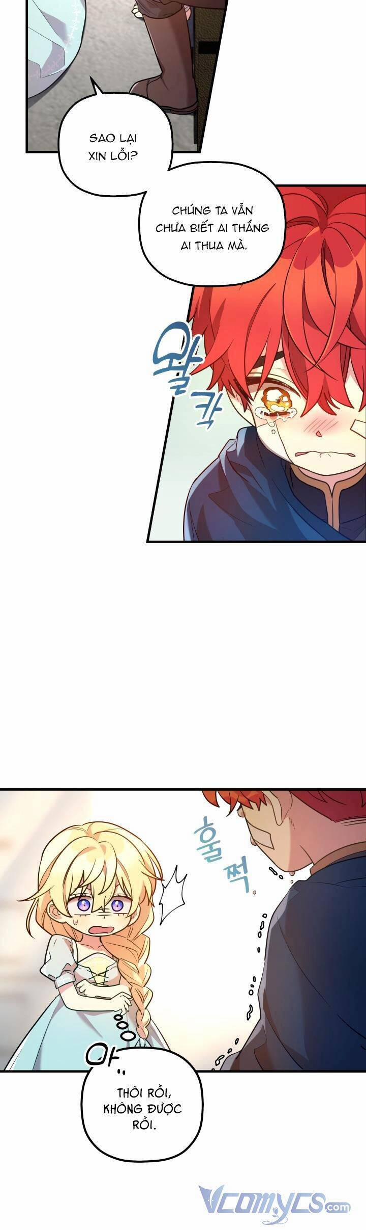 Thánh Nữ Bé Con Muốn Hủy Diệt Thế Giới 10 trang 9