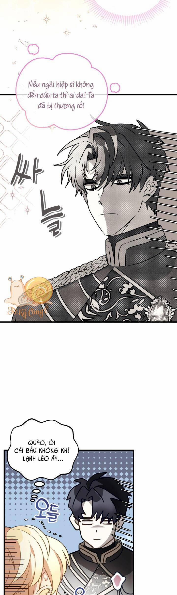 Thánh Nữ Bé Con Muốn Hủy Diệt Thế Giới 11 trang 11