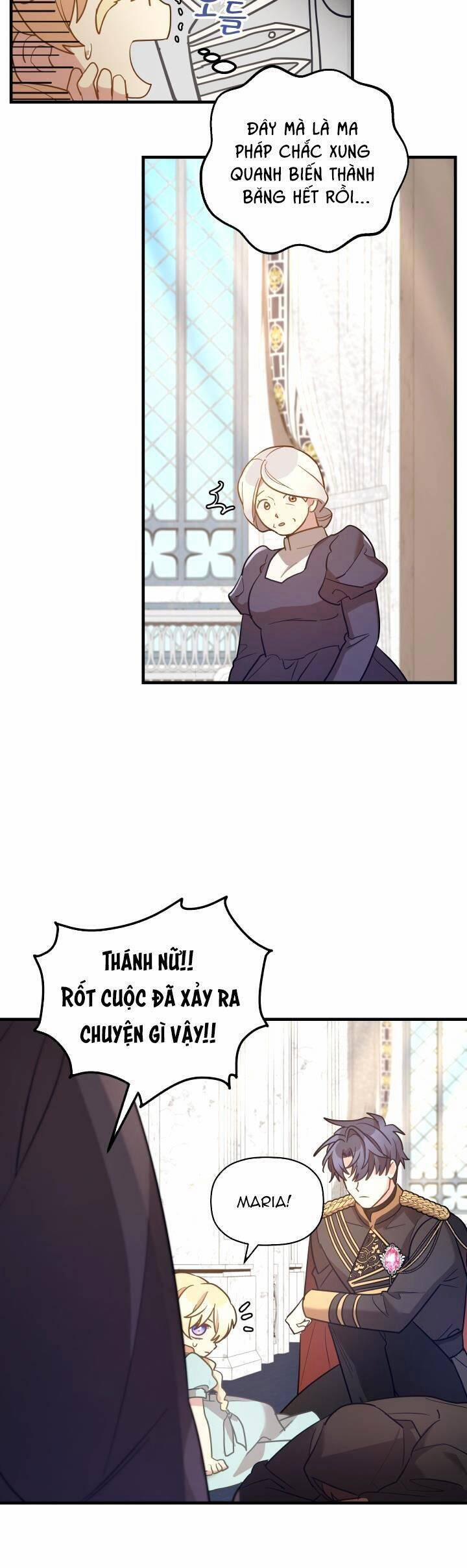 Thánh Nữ Bé Con Muốn Hủy Diệt Thế Giới 11 trang 12