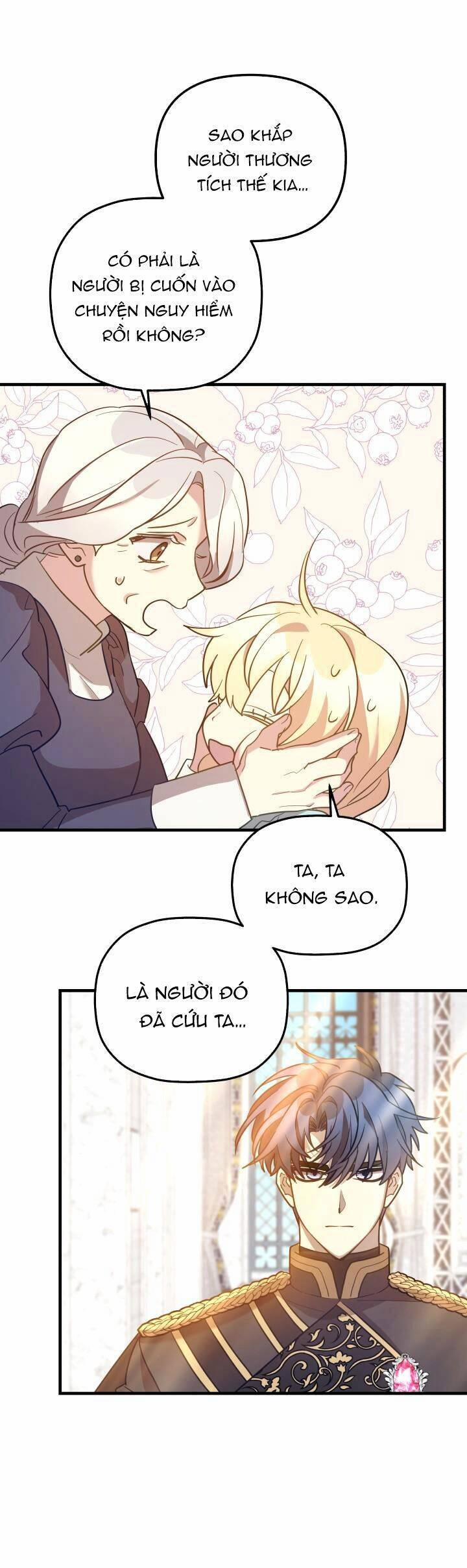 Thánh Nữ Bé Con Muốn Hủy Diệt Thế Giới 11 trang 13