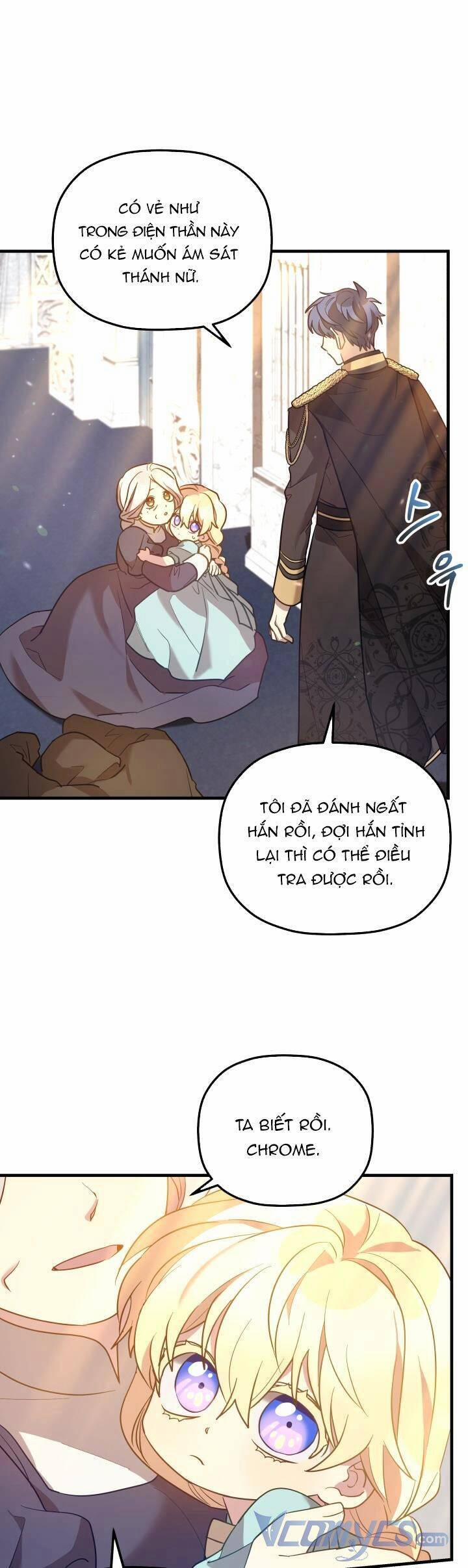 Thánh Nữ Bé Con Muốn Hủy Diệt Thế Giới 11 trang 14