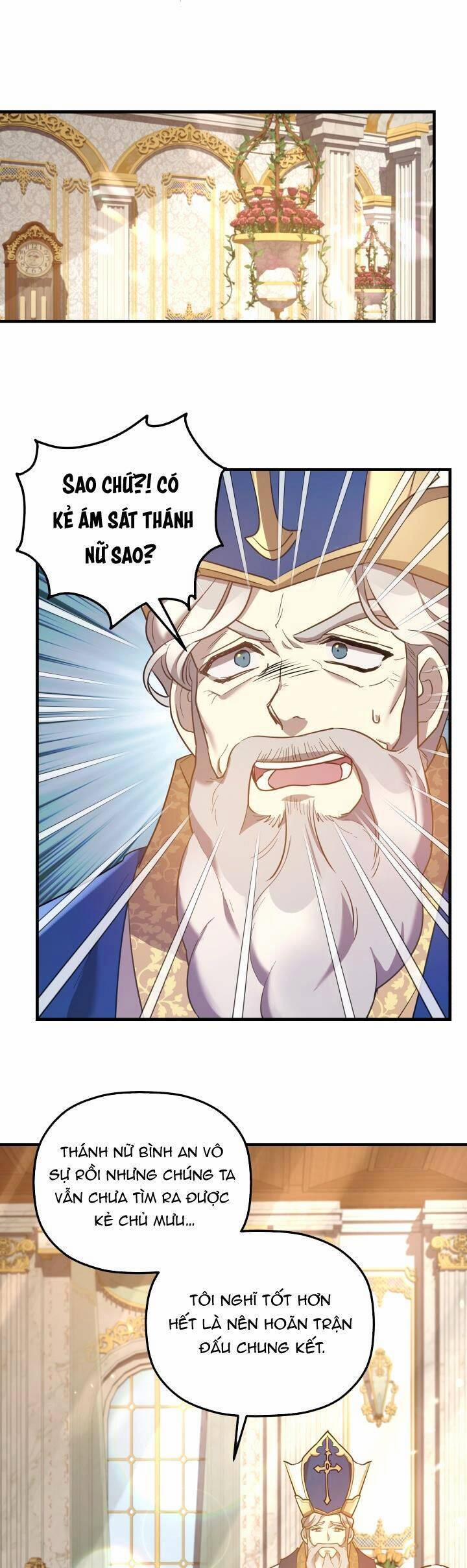 Thánh Nữ Bé Con Muốn Hủy Diệt Thế Giới 11 trang 16