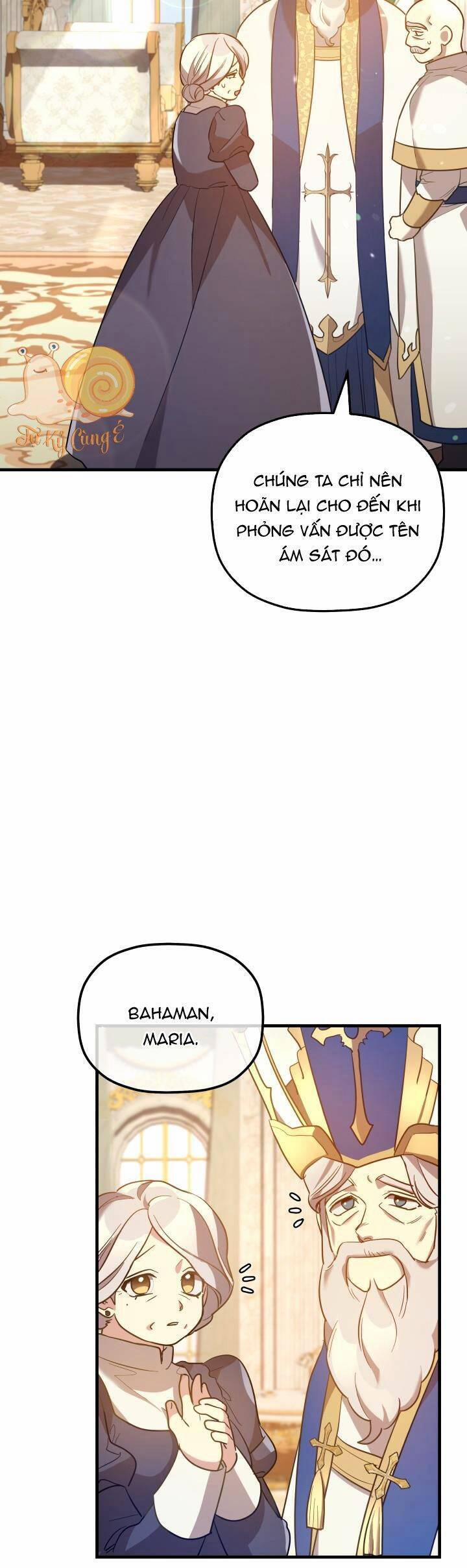 Thánh Nữ Bé Con Muốn Hủy Diệt Thế Giới 11 trang 17