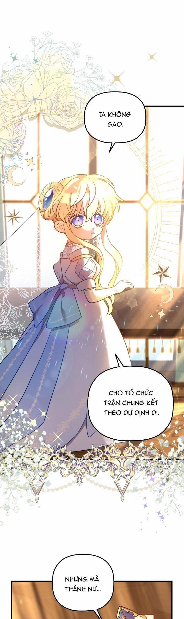 Thánh Nữ Bé Con Muốn Hủy Diệt Thế Giới 11 trang 18