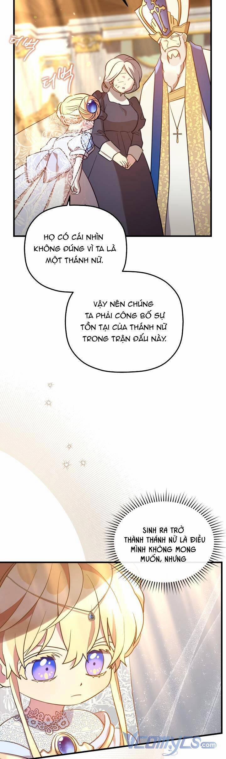 Thánh Nữ Bé Con Muốn Hủy Diệt Thế Giới 11 trang 19