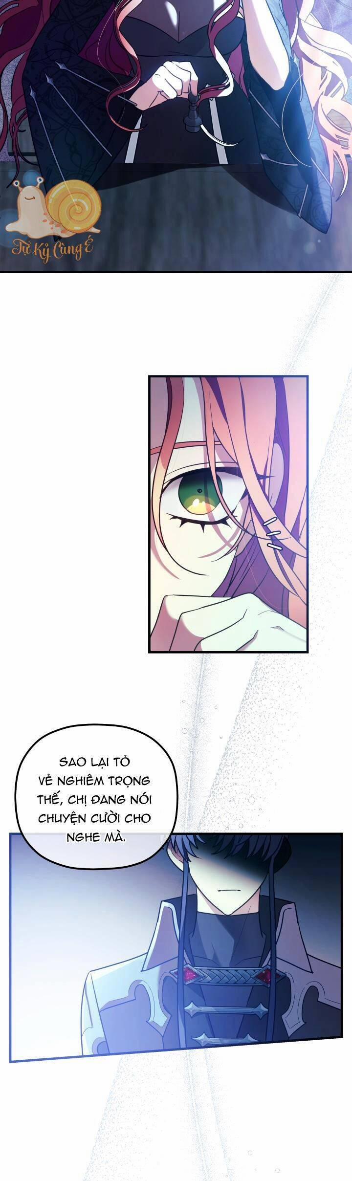 Thánh Nữ Bé Con Muốn Hủy Diệt Thế Giới 11 trang 2